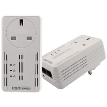 Aztech HL117EP Powerline Adaptör