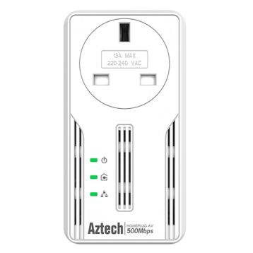 Aztech HL117EP Powerline Adaptör