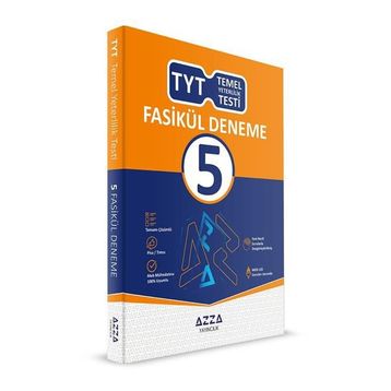 Azza TYT Beşli Deneme Azza Yayıncılık