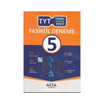 Azza TYT Beşli Deneme Azza Yayıncılık