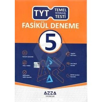 Azza TYT Beşli Deneme Azza Yayıncılık