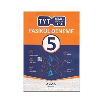 Azza TYT Beşli Deneme Azza Yayıncılık