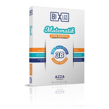 Azza Yayınları 8. Sınıf 3b Lgs Matematik Soru Bankası