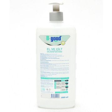B-Good 1 lt El ve Cilt Dezenfektanı
