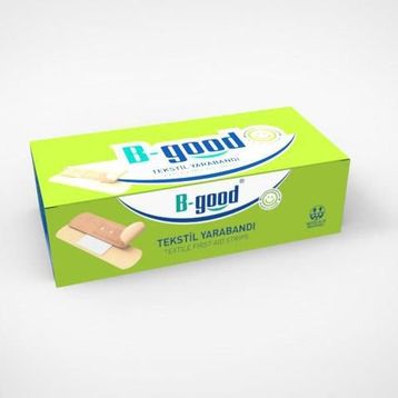 B-Good 10 Adet Tekstil Yara Bandı