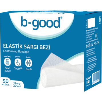 B-Good 10 cm 2 mt Tekli Elastik Sargı Bezi