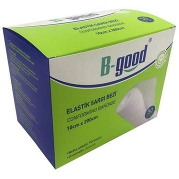 B-Good 10 cm 2 mt Tekli Elastik Sargı Bezi