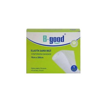 B-Good 10 cm x 2 cm Elastik Sargı Bezi