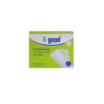 B-Good 10 cm x 2 cm Elastik Sargı Bezi