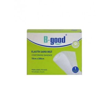 B-Good 10 cm x 2 cm Elastik Sargı Bezi