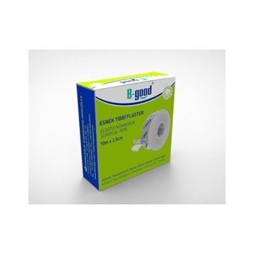 B-Good 10 mX2,5 cm Esnek Tıbbi Flaster