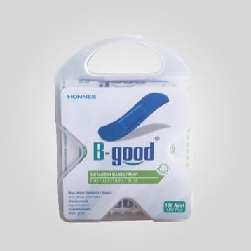 B-Good 100 Adet Mavi Yara Bandı