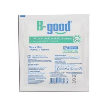 B-good 10x10 Emici Spanç Kompres