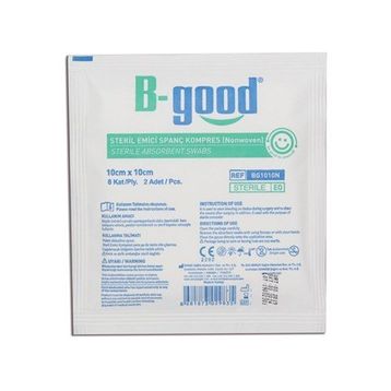 B-good 10x10 Emici Spanç Kompres