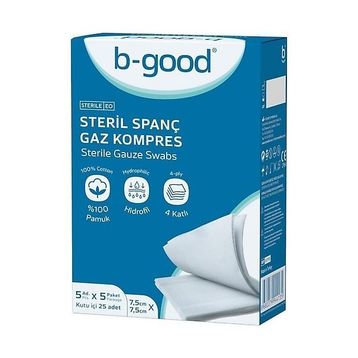 B-Good 25'li Emici Gaz Kompres