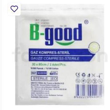 B-Good 30x80 cm Steril Spanç