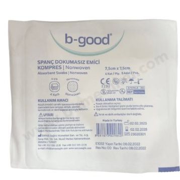 B-Good 30x80 cm Steril Spanç