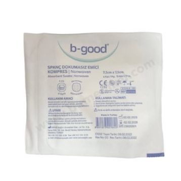 B-Good 30x80 cm Steril Spanç