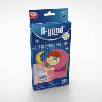 B-Good 5 Adet Ateş Düşürücü Jel Bant