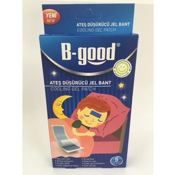B-Good 5 Adet Ateş Düşürücü Jel Bant