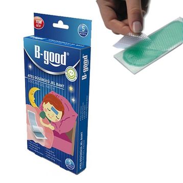 B-Good 5 Adet Ateş Düşürücü Jel Bant