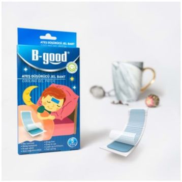 B-Good 5 Adet Ateş Düşürücü Jel Bant