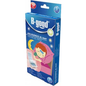 B-Good 5 Adet Ateş Düşürücü Jel Bant