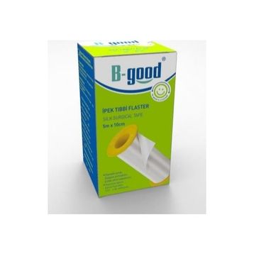 B-Good 5 mt 10 cm İpek Flaster
