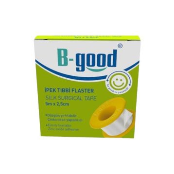B-Good 5 mX2,5 cm İpek Tıbbi Flaster