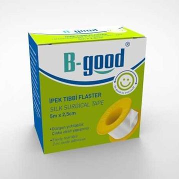 B-Good 5 mX2,5 cm İpek Tıbbi Flaster
