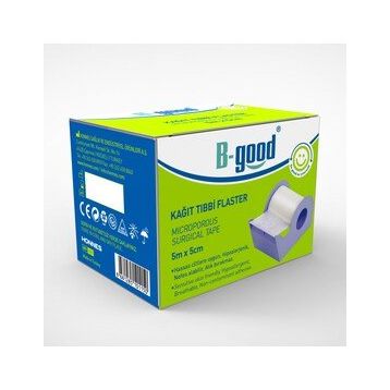 B-Good 5 mX5 cm Kağıt Tıbbi Flaster