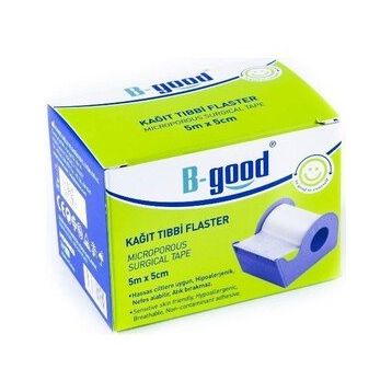 B-Good 5 mX5 cm Kağıt Tıbbi Flaster