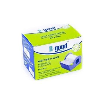 B-Good 5 mX5 cm Kağıt Tıbbi Flaster