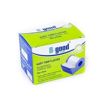 B-Good 5 mX5 cm Kağıt Tıbbi Flaster