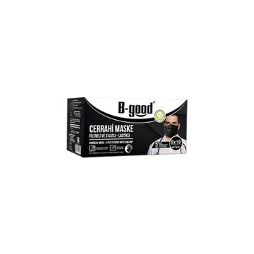 B-Good 50'li 3 Katlı Lastikli Cerrahi Maske