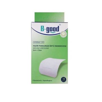B-Good 5x7,5 Örtü Şeffaf Hazır Pansuman