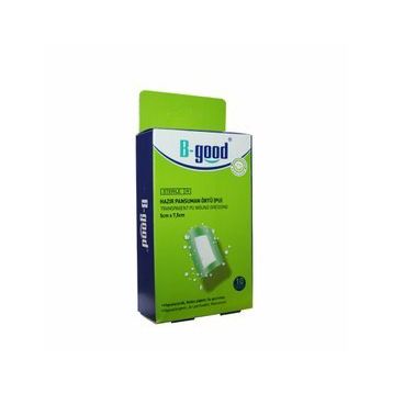 B-Good 5x7,5 Örtü Şeffaf Hazır Pansuman
