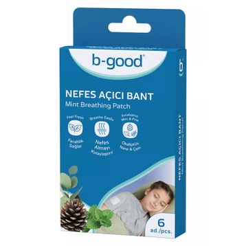 B-Good 6'lı Nefes Açıcı Bant