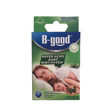 B-Good 6'lı Nefes Açıcı Bant