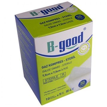 B-good 7.5x7.5 cm 50'li Gaz Kompres