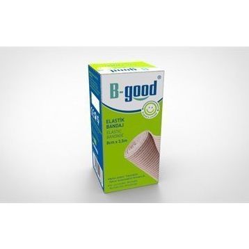 B-Good 8 cm 3.5 mt Elastik Bandaj
