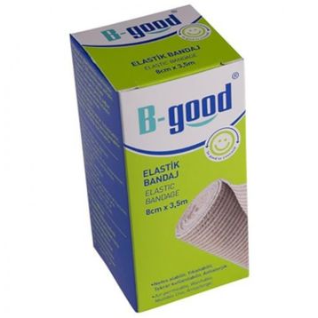 B-Good 8 cm 3.5 mt Elastik Bandaj