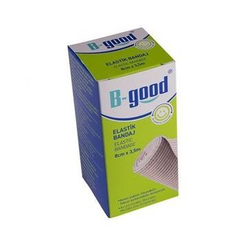 B-Good 8 cm 3.5 mt Elastik Bandaj