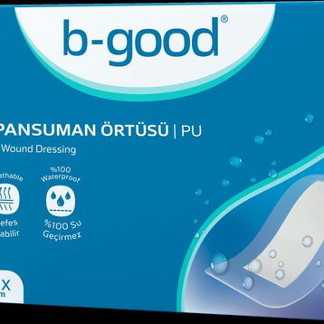 B-Good 9x15 cm 5'li Şeffaf Hazır Pansuman Yara Örtüsü