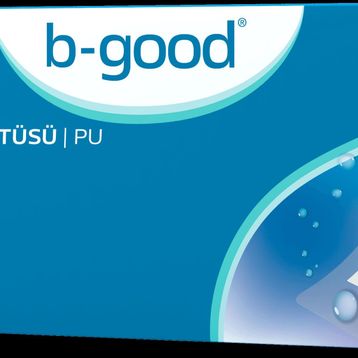 B-Good 9x30 5'li Örtü Şeffaf Hazır Pansuman