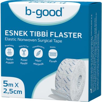 B-good B Good Esnek Tibbi Flaster 5m*2,5cm