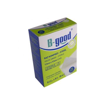 B-good B Good Gaz Kompres 7,5cm X 7,5cm 25'li