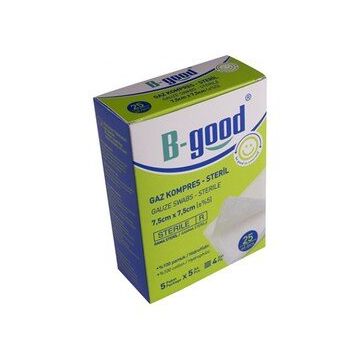 B-good B Good Gaz Kompres 7,5cm X 7,5cm 25'li