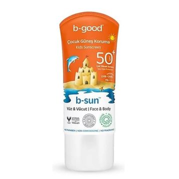 B-Good B-Sun SPF 50+ 150 ml Çocuk Yüz ve Vücut Güneş Koruma Kremi