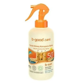 B-Good B-Sun SPF50+ 150 ml Çocuk Güneş Spreyi